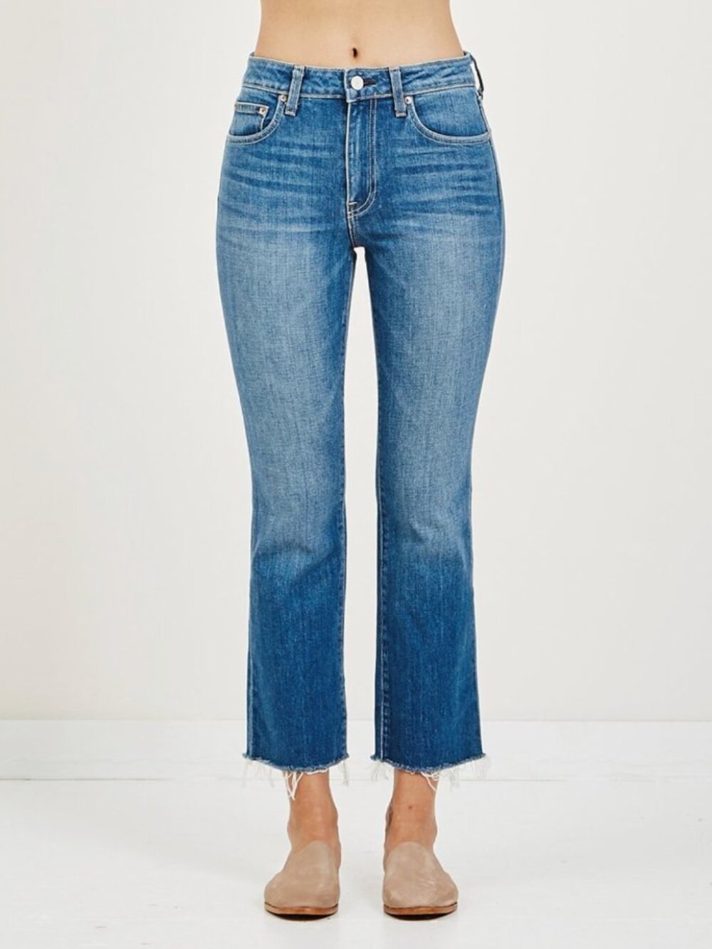 TRAVE | Colette Kick Flare Jean in Sweet Emotion
